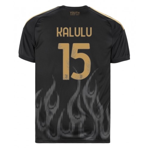 Dresovi Juventus Kalulu 15 Treći 2026-27 - Kratki Rukavima Dresovi Juventus Kalulu 15 Treći 2026-27 - Kratki Rukavima
