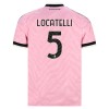 Dresovi Juventus Locatelli 5 Gostujući 2026-27 - Kratki Rukavima Dresovi Juventus Locatelli 5 Gostujući 2026-27 - Kratki Rukavima