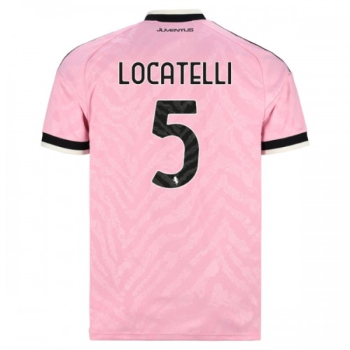 Dresovi Juventus Locatelli 5 Gostujući 2026-27 - Kratki Rukavima Dresovi Juventus Locatelli 5 Gostujući 2026-27 - Kratki Rukavima