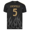 Dresovi Juventus Locatelli 5 Treći 2026-27 - Kratki Rukavima Dresovi Juventus Locatelli 5 Treći 2026-27 - Kratki Rukavima