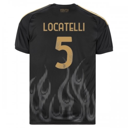 Dresovi Juventus Locatelli 5 Treći 2026-27 - Kratki Rukavima Dresovi Juventus Locatelli 5 Treći 2026-27 - Kratki Rukavima