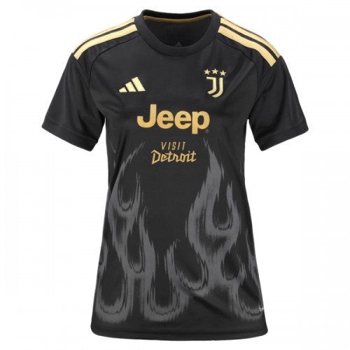 Ženski Dresovi Juventus Treći 2026-27 - Kratki Rukavima Ženski Dresovi Juventus Treći 2026-27 - Kratki Rukavima