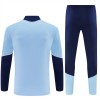 Ajax Komplet trenirke za trening 2026-27 Quarter-zip Plava