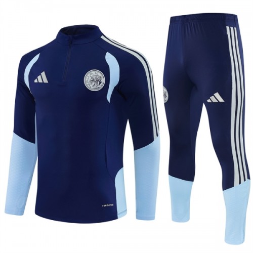 Ajax Komplet trenirke za trening 2026-27 Quarter-zip Plava Ajax Komplet trenirke za trening 2026-27 Quarter-zip Plava