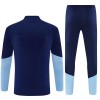 Ajax Komplet trenirke za trening 2026-27 Quarter-zip Plava