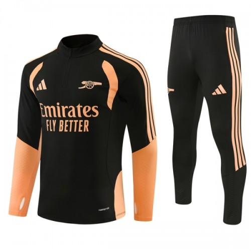 Arsenal Komplet trenirke za trening 2026-27 Quarter-zip Crna Arsenal Komplet trenirke za trening 2026-27 Quarter-zip Crna