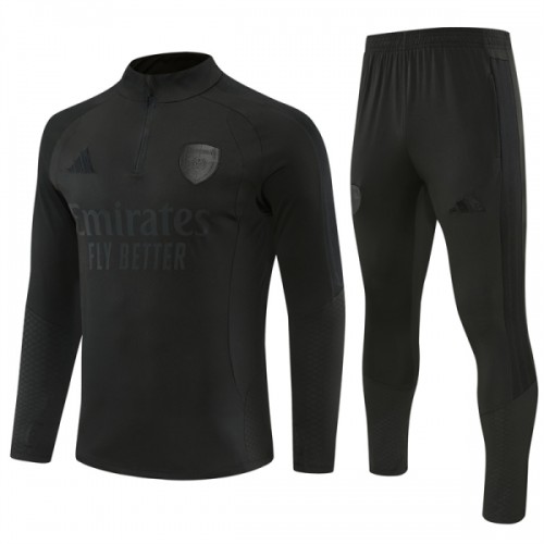 Arsenal Komplet trenirke za trening 2026-27 Quarter-zip Crna Arsenal Komplet trenirke za trening 2026-27 Quarter-zip Crna