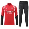 Arsenal Komplet trenirke za trening 2026-27 Quarter-zip Crvena Arsenal Komplet trenirke za trening 2026-27 Quarter-zip Crvena