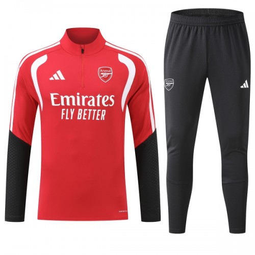 Arsenal Komplet trenirke za trening 2026-27 Quarter-zip Crvena Arsenal Komplet trenirke za trening 2026-27 Quarter-zip Crvena