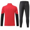 Arsenal Komplet trenirke za trening 2026-27 Quarter-zip Crvena