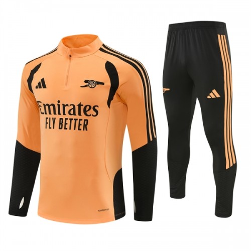 Arsenal Komplet trenirke za trening 2026-27 Quarter-zip Žuta Arsenal Komplet trenirke za trening 2026-27 Quarter-zip Žuta