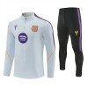 Barcelona Komplet trenirke za trening 2026-27 Quarter-zip Bijela Barcelona Komplet trenirke za trening 2026-27 Quarter-zip Bijela