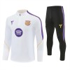 Barcelona Komplet trenirke za trening 2026-27 Quarter-zip Bijela Barcelona Komplet trenirke za trening 2026-27 Quarter-zip Bijela
