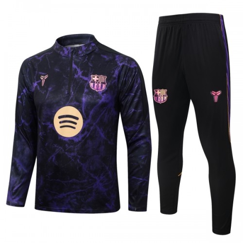 Barcelona Komplet trenirke za trening 2026-27 Quarter-zip Crna Barcelona Komplet trenirke za trening 2026-27 Quarter-zip Crna