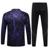 Barcelona Komplet trenirke za trening 2026-27 Quarter-zip Crna
