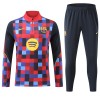 Barcelona Komplet trenirke za trening 2026-27 Quarter-zip Crvena