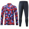 Barcelona Komplet trenirke za trening 2026-27 Quarter-zip Crvena