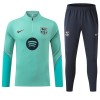 Barcelona Komplet trenirke za trening 2026-27 Quarter-zip Zelena Barcelona Komplet trenirke za trening 2026-27 Quarter-zip Zelena