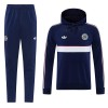 Bayern München Hoodie Komplet trenirke za trening 2026-27 Navy Bayern München Hoodie Komplet trenirke za trening 2026-27 Navy