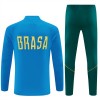 Brazil Komplet trenirke za trening 2026-27 Quarter-zip Plava