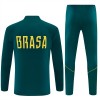 Brazil Komplet trenirke za trening 2026-27 Quarter-zip Zelena