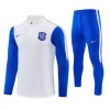 Chelsea Komplet trenirke za trening 2026-27 Quarter-zip Bijela Chelsea Komplet trenirke za trening 2026-27 Quarter-zip Bijela