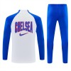 Chelsea Komplet trenirke za trening 2026-27 Quarter-zip Bijela