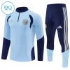 Dječji Ajax Komplet trenirke za trening 2026-27 Quarter-zip Plava Dječji Ajax Komplet trenirke za trening 2026-27 Quarter-zip Plava