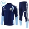 Dječji Ajax Komplet trenirke za trening 2026-27 Quarter-zip Plava Dječji Ajax Komplet trenirke za trening 2026-27 Quarter-zip Plava