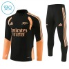 Dječji Arsenal Komplet trenirke za trening 2026-27 Quarter-zip Crna Dječji Arsenal Komplet trenirke za trening 2026-27 Quarter-zip Crna