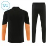 Dječji Arsenal Komplet trenirke za trening 2026-27 Quarter-zip Crna