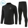 Dječji Arsenal Komplet trenirke za trening 2026-27 Quarter-zip Crna