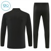 Dječji Arsenal Komplet trenirke za trening 2026-27 Quarter-zip Crna