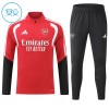 Dječji Arsenal Komplet trenirke za trening 2026-27 Quarter-zip Crvena Dječji Arsenal Komplet trenirke za trening 2026-27 Quarter-zip Crvena