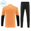Dječji Arsenal Komplet trenirke za trening 2026-27 Quarter-zip Žuta