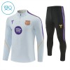 Dječji Barcelona Komplet trenirke za trening 2026-27 Quarter-zip Bijela Dječji Barcelona Komplet trenirke za trening 2026-27 Quarter-zip Bijela