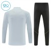 Dječji Barcelona Komplet trenirke za trening 2026-27 Quarter-zip Bijela