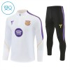 Dječji Barcelona Komplet trenirke za trening 2026-27 Quarter-zip Bijela Dječji Barcelona Komplet trenirke za trening 2026-27 Quarter-zip Bijela