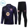Dječji Barcelona Komplet trenirke za trening 2026-27 Quarter-zip Crna Dječji Barcelona Komplet trenirke za trening 2026-27 Quarter-zip Crna