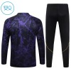 Dječji Barcelona Komplet trenirke za trening 2026-27 Quarter-zip Crna