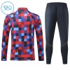 Dječji Barcelona Komplet trenirke za trening 2026-27 Quarter-zip Crvena