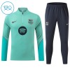Dječji Barcelona Komplet trenirke za trening 2026-27 Quarter-zip Zelena Dječji Barcelona Komplet trenirke za trening 2026-27 Quarter-zip Zelena