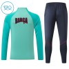 Dječji Barcelona Komplet trenirke za trening 2026-27 Quarter-zip Zelena