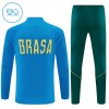 Dječji Brazil Komplet trenirke za trening 2026-27 Quarter-zip Plava