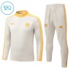 Dječji FC Bayern München Komplet trenirke za trening 2026-27 Quarter-zip Bijela