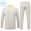 Dječji FC Bayern München Komplet trenirke za trening 2026-27 Quarter-zip Bijela