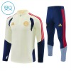 Dječji FC Bayern München Komplet trenirke za trening 2026-27 Quarter-zip Bijela Dječji FC Bayern München Komplet trenirke za trening 2026-27 Quarter-zip Bijela