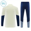 Dječji FC Bayern München Komplet trenirke za trening 2026-27 Quarter-zip Bijela