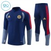 Dječji FC Bayern München Komplet trenirke za trening 2026-27 Quarter-zip Plava Dječji FC Bayern München Komplet trenirke za trening 2026-27 Quarter-zip Plava