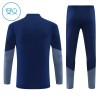 Dječji FC Bayern München Komplet trenirke za trening 2026-27 Quarter-zip Plava
